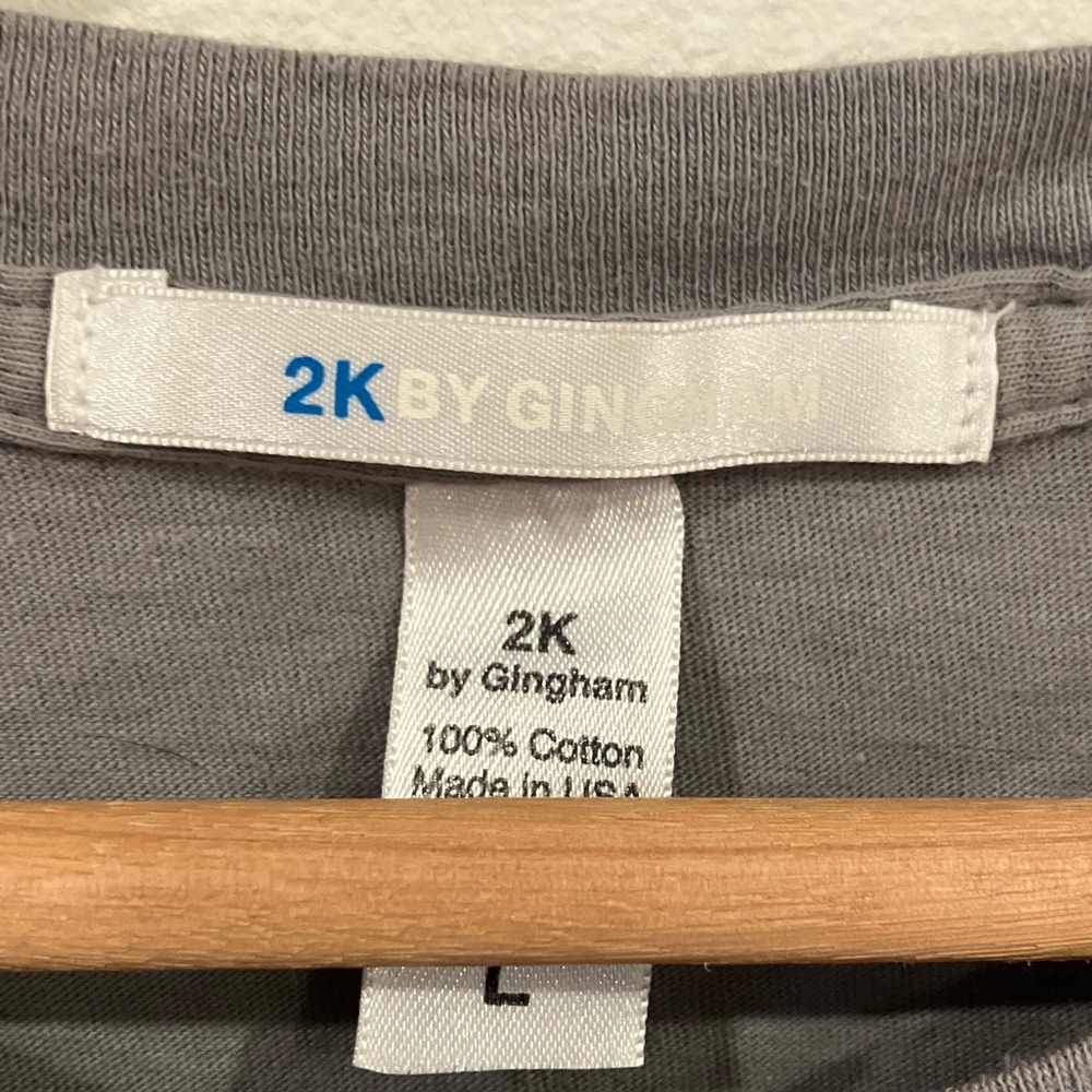 2K by Gingham vintage Acid Haus shirt. - Picture 2 of 2